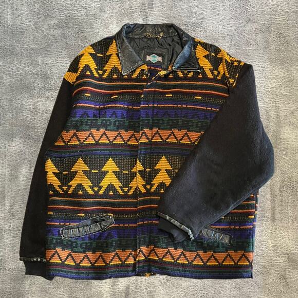 Extreme Control Vintage Tribal Jacket - Picture 1 of 8